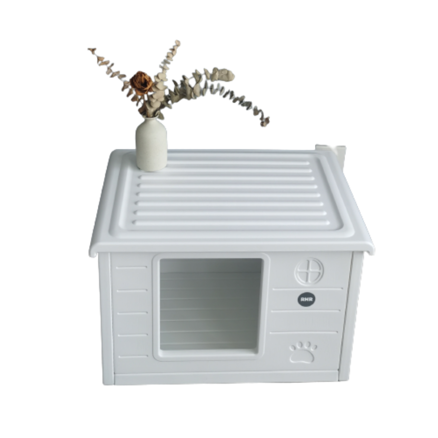 RHRQuality Casa para gatos Villa de Luxe White, , large Imagen numero 3